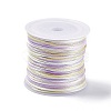 Segment Dyed Nylon Rattail Satin Cords NWIR-A008-01I-1