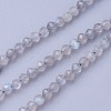 Natural Labradorite Beads Strands G-F619-15-2mm-1