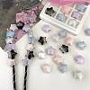 Opaque Acrylic Beads OACR-I013-18-1