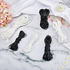 6 Bags 6 Styles PU Leather Cord LC-FH0001-002-3