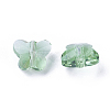 Transparent Glass Beads GLAA-P037-02B-27-2