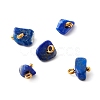 Natural Mixed Gemstone Pendants PALLOY-JF00735-2