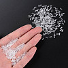 Transparent Glass Bugle Beads SEED-N005-001-C16-5