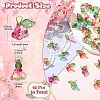 50Pcs 5 Colors Glass Charms FIND-CJ0001-15-2