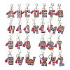 PU Leather Keychain KEYC-C007-01P-1