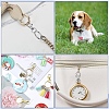 Alloy Swivel Lobster Claw Clasps & Split Key Rings Findings Kits DIY-YW0011-82-6