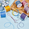 18 Rolls 18 Colors Chinlon Thread OCOR-PH0002-61-5