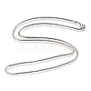 Tarnish Resistant 304 Stainless Steel Necklaces NJEW-G313-09P-1