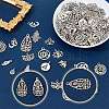 15 Styles Alloy Pendants FIND-GA0003-23-3