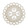 Wooden Embroidery Thread Plate PW-WG75950-04-1