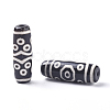 Tibetan Style 11-Eye dZi Beads X-TDZI-D008-11-1