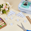 25Pcs Polyester Sewing Thread with Transparent Bobbin Box Sets SENE-WH20003-001B-4