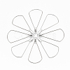Tarnish Resistant 304 Stainless Steel Wire Pendants X-STAS-T051-004-1