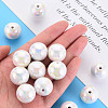 Opaque Acrylic Beads MACR-S370-D20mm-01-8