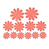 3D Plastic Luminous Wall Stickers DIY-F077-06D-2