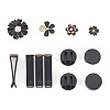 Iron Air Vent Clips DIY-TA0013-96-2