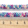 Baking Paint Synthetic Turquoise Beads Strands G-H060-02B-03-5