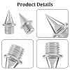 50Pcs Steel Pyramid Spike FIND-GF0008-36P-5