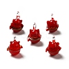 Handmade Lampwork Pendants LAMP-G156-12-1