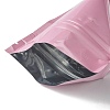 20Pcs 2 Colors Solid Color Plastic Zip Top Bags OPP-FS0001-02-2