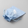 Easter Cloth Storage Pouches ABAG-WH0048-03B-04-2