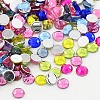 Imitation Taiwan Acrylic Rhinestone Cabochons GACR-A002-8mm-M-1