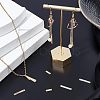 96Pcs 4 Style Brass Pendants KK-FH0002-95-5