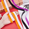 Halloween Theme 20 Bundles 4 Colors Single Face Velvet Ribbon OCOR-CA0001-05-3