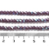 Opaque Glass Beads Strands EGLA-A035-P3mm-L11-4