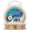 Round Copper Wire for Jewelry Making CWIR-BC0004-0.7mm-07-1