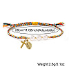 304 Stainless Steel Charm Bracelets CV1469-1-2
