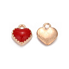 Alloy Enamel Charms X-ENAM-Q033-51D-1-2
