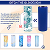 Silicone Cup Sleeve AJEW-WH0244-02A-4