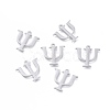 Tarnish Resistant 304 Stainless Steel Charms STAS-K215-11P-1