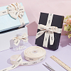 Polycotton Ribbon OCOR-WH0036-36-5