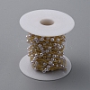 Brass Curb Chains CHC-WH0008-007-2