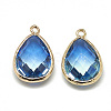 Glass Pendants X-GLAA-Q068-12A-14-2