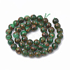 Natural Chalcedony Beads Strands G-S333-6mm-014F-2
