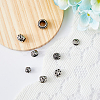 8Pcs 8 Style 316 Surgical Stainless Steel Beads STAS-UN0046-61-4