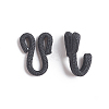 Cloth Clover Brass Buckles DIY-WH0162-94C-01-2