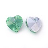 Romantic Valentines Ideas Glass Charms G030V14mm-35-2
