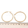 201 Stainless Steel Big Hoop Earrings EJEW-F205-14G-B-3