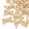 Brass Charms X-KK-S348-027-2