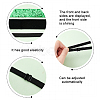 6Pcs 6 Colors Glitter Cloth Hair Bands AJEW-GA0005-37-4