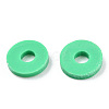 Handmade Polymer Clay Beads Strands CLAY-CJC0015-01F-5