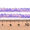 Crackle Glass Beads Strands GLAA-N009-4mm-08-4