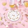 26Pcs Alloy Enamel Wine Glass Charms AJEW-FG00017-4