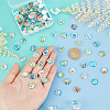 100Pcs Glass Cabochins GLAA-PH0001-92-7
