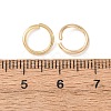 Brass Open Jump Rings KK-G604-08G-05-4