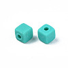 Handmade Polymer Clay Beads Strands X-CLAY-N008-061-03-4